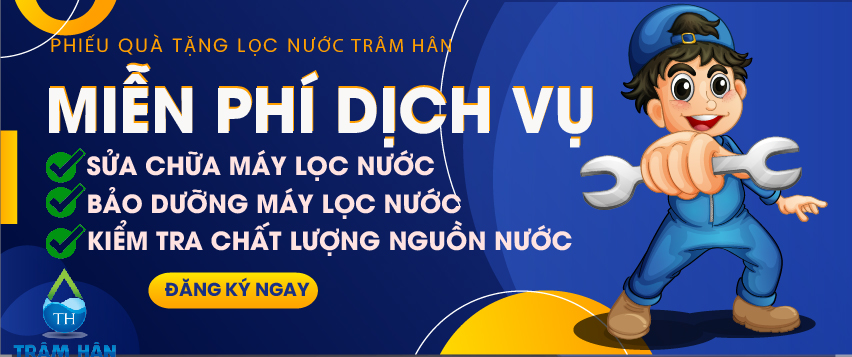 TẶNG MIỄN PHÍ: DỊCH VỤ KIỂM TRA CHẤT LƯỢNG NƯỚC UỐNG & BẢO DƯỠNG VỆ SINH HÀNG THÁNG